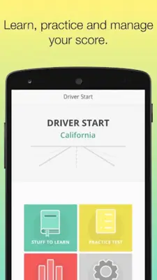 Driver Start CA android App screenshot 1