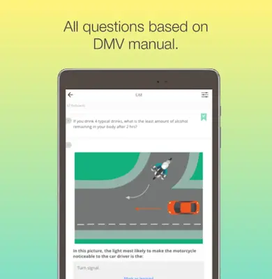 Driver Start CA android App screenshot 3